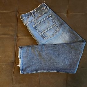 NAUTICA JEANS men blue jeans 38x32